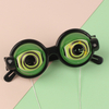 Creative Novelty Kids Funny Prank Glasses Toys Plastic Crazy Eyes Party Toy Tricks for Children Christmas Birthday Gifts