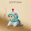 1Pcs Cartoon Baby Electric Climbing Doll Toys Early Learning Talking Toys Remote Control 0-3 Months Baby Head Up Training Toys