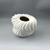 Creative Nordic White Ceramic Dried Flower Bottle Home Decoration Living Room Dining Table Study Flower Arrangement Ornament
