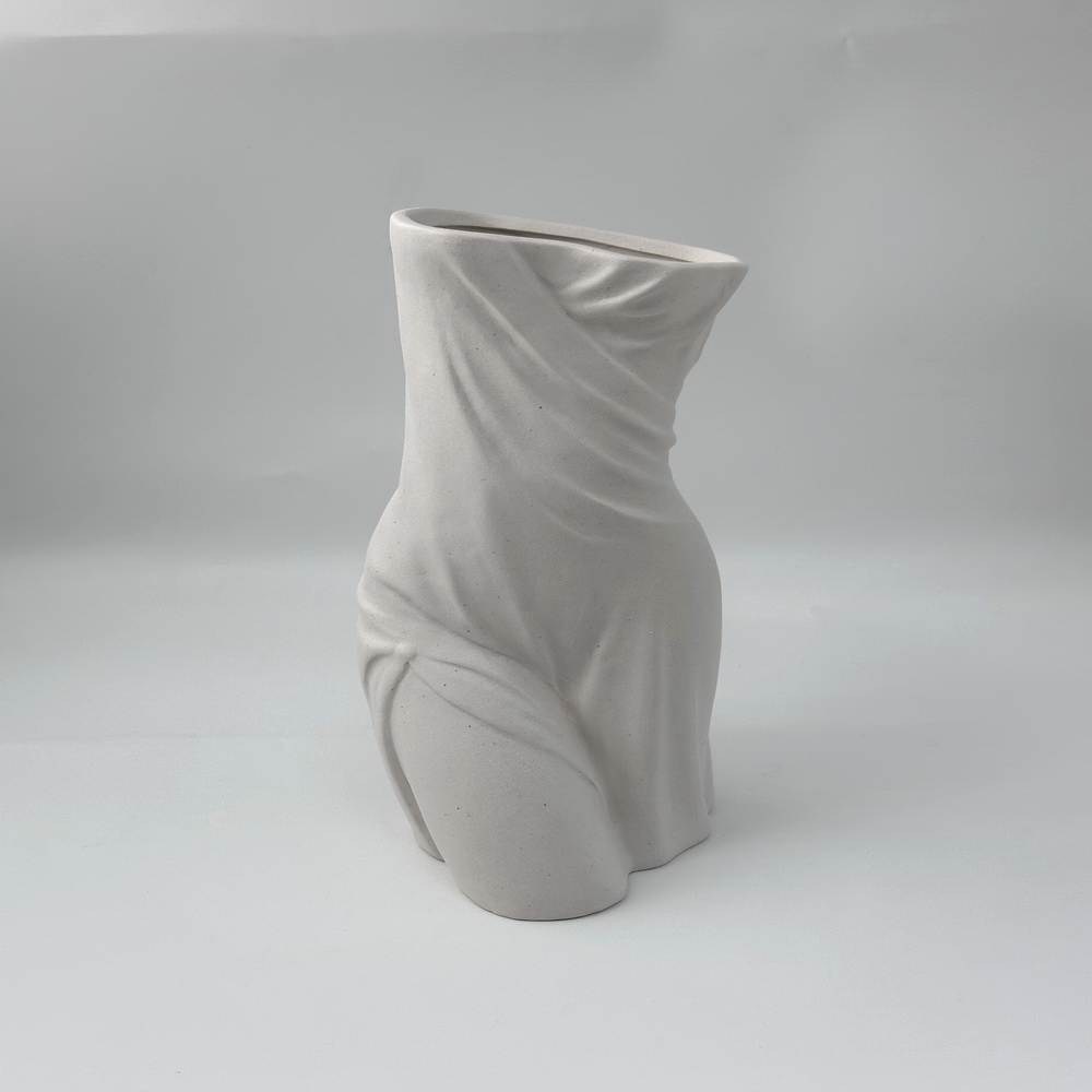 Wholesale Modern Ceramic Vases Art Decor Nordic Luxury Styles Porcelain Pottery Indoor Home Decor Weddings Tabletop