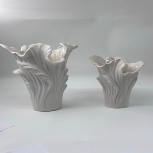 New Power Fashion Plant Vases Ceramic Flower Vase Modern Design Home Decor
