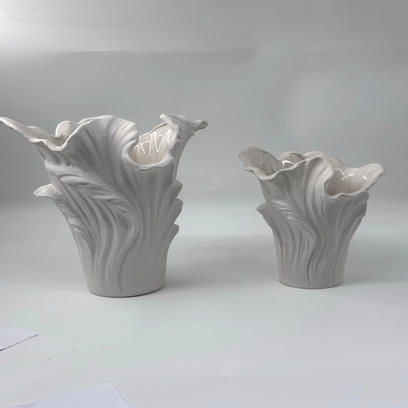 New Power Fashion Plant Vases Ceramic Flower Vase Modern Design Home Decor