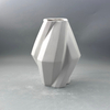 Creative Home Art Decorative Vase Modern White Fashion Trend Ceramic Crafts Ornaments Tabletop Vase for Wholesale Trade
