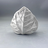Modern Minimalist Ceramic Large Vase High-Level Macaron Flower Arrangement Grain Ball Desktop Decoration Matt Pot Ornament