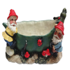 Popular Drinks Miniatures Gnome Drunken Large Drunk Garden Gnomes Statue Yard Garden Art Decor Gnomes Outdoor New