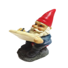 Dwarf Resin Craft Cartoon Characters Independent Station Small Squat Toilet Ornaments for Garden Or Holiday Gifts