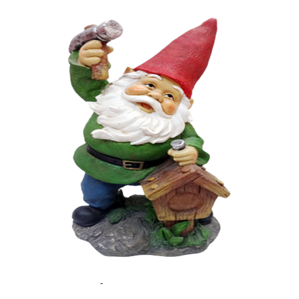 Ornament Summer Garden Ornament Gnome Garden Decorative Ornament Statue Decoration