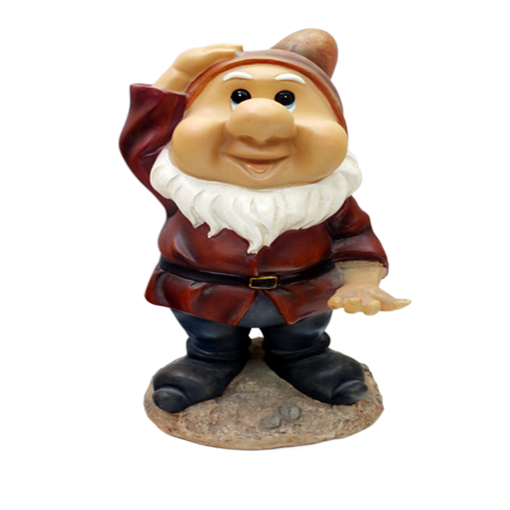 Resin Manufacturers Funny Garden Gnome