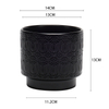 Ceramic flowerpot, simple Nordic style, green ivy, rose, cactus, gardening, green plants, potted flower pot, container