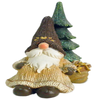 Garden Gnome Sculpture Outdoor Dwarf Ornaments Garden Lawn Decoration