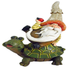 Best Selling Resin Garden Statue Dwarf Ornaments Resin Craft Gnome with Mushroom for Outdoor Or House Decoration