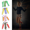 6.6ft Skipping Rope kids with Wooden Handles Braided Tangle-Free Cable Skipping Rope for Fun and Fitness jump rope kids
