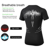 New Summer Women's Sports Breathable Tops Running Fitness Yoga Tight Short-sleeved T-shirt Sweat-wicking Quick-drying Stretch