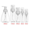 Amazon Hot Sale Stainless Steel Pump Foaming Glass Hand Soap Dispensers 
