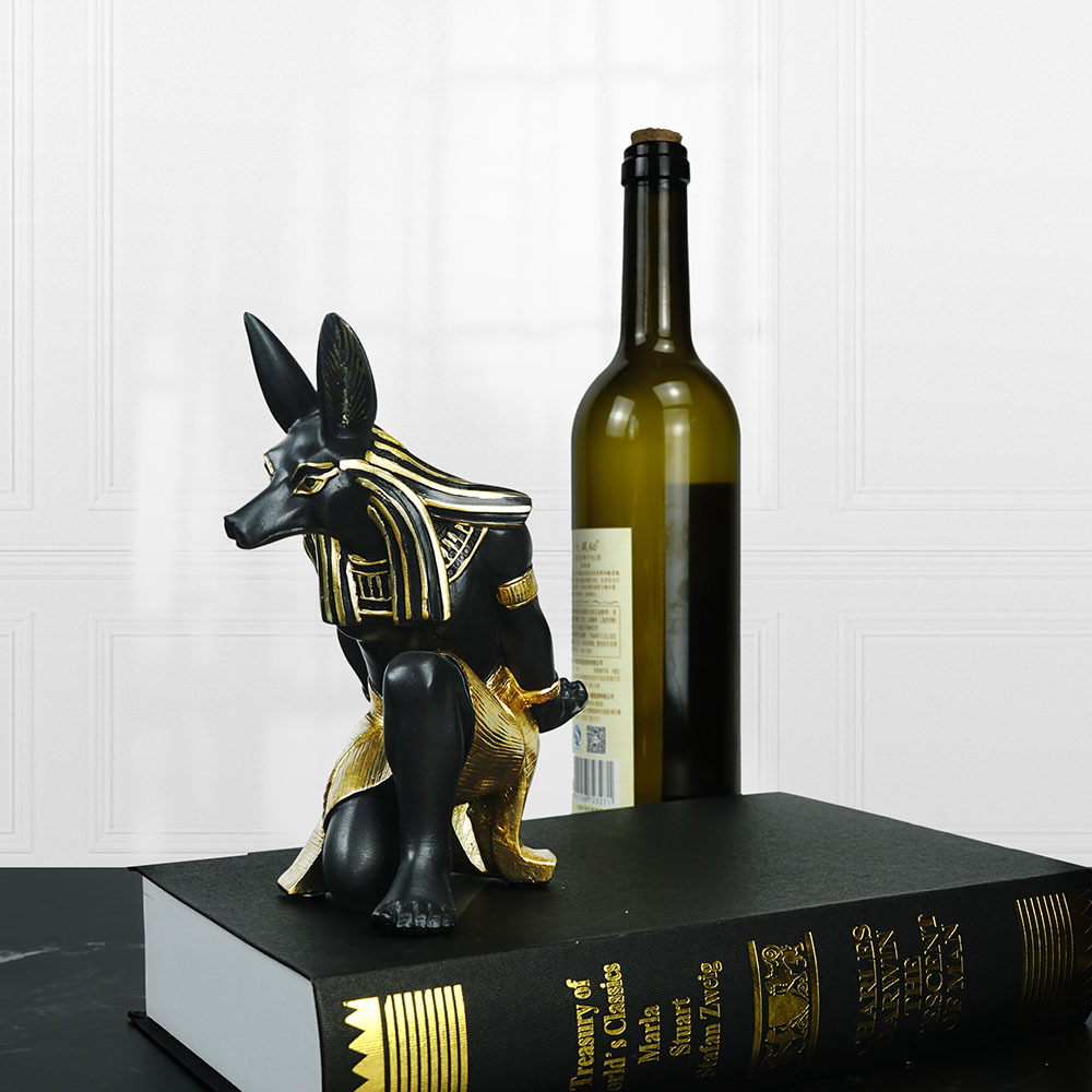 Wine Rack Display Home Kitchen Bar Cabinets Table Basement Pantry Living Room Wine Stand Bottle Holder Cabinet Rack Anubis Resin