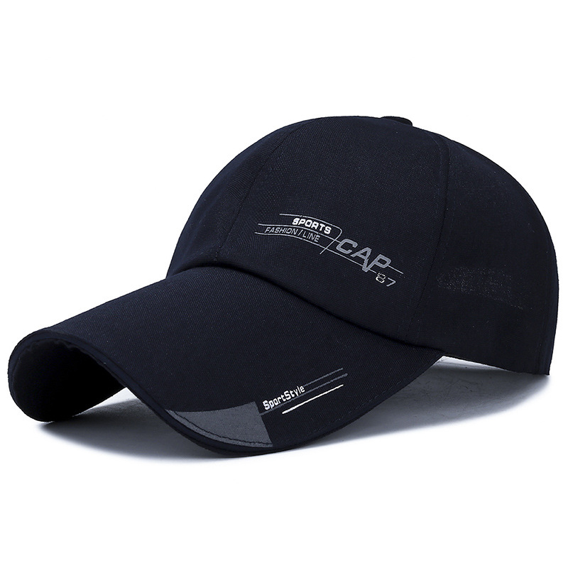 Unisex Hat Plain Curved Sun Visor Hat Outdoor Dustproof Baseball Cap Solid Color Fashion Adjustable Leisure Caps Men Women