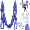 Aerial Yoga Swing Full Set Yoga Hammock Trapeze Extension Antigravity Ceiling Hanging Yoga Sling Inversion Exercises Tool