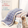 Dog Bed Thickened Dog Mat Pet Cat Soft Fleece Pad Blanket Bed Mat Cushion Home Washable Rug Keep Warm Pet Supplies Cama Perro