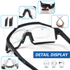 Photochromic Fishing Glasses Special High-definition Cycling Underwater Shooting Fish Driving Hiking Bike Sunglasses Day Night