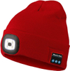 Ski Hats Rechargeable Led Lights Wireless Music Beanies Winter Warm Headphone Fluorescent Outdoor Night Run Fishing Knitted