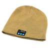 Fashion Winter Music Sports LED Lights Hat Custom Sports Beanies Hats for Men Women Headlamp Bluetooth Beanie