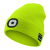 LED Lighted Flashlight Beanie Music Hat with Headphones And Stereo Speakers