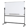 Hot Sale Magnetic Mobile White Board Stand With Wheels Magnetic Stand Whiteboard Sliding White Board Stand