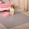 Hot Selling High Quality Easy To Clean PVC Waterproof Pet Mat