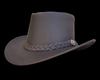 Cowboy Leather Hat Western Hats Casual Hat with Shower Proof Top