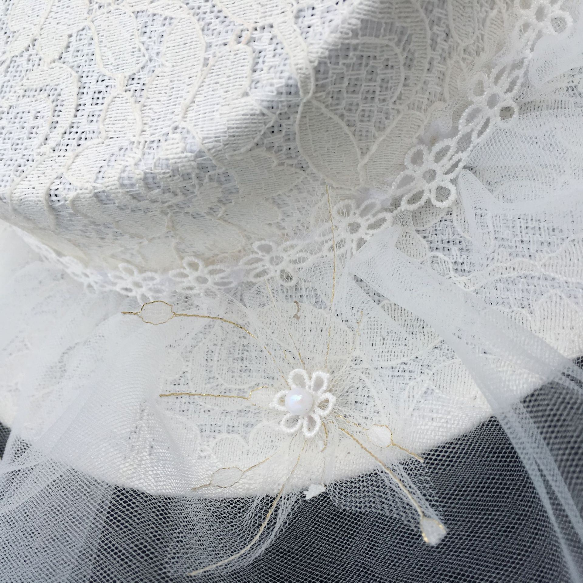 Satin Cloth Gauze Flower Church Hat Tea Party Smart Casual Formal Flower Mesh Top Hats Wedding Hat For Women Ladies