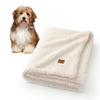Waterproof Dog Bed Cover Blanket Sherpa Fleece Pet Blankets Furniture Cover Protector Puppy Small Dog Pet Maker Blanket