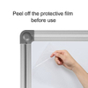Wall Mounted Magnetic Whiteboard for School