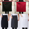 Chef Apron Special Kitchen Men's Hotel Restaurant Restaurant Back Kitchen Half-length Short Apron Household Cleaning