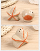 European Cartoon Starfish Ceramic Creative Seasoning Jar Household Kitchen Supplies Salt And Pepper Shaker Pair Gift Box