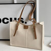 Simple New Shoulder Women's Bag Large Capacity Fashion Simple Texture Underarm Large Bag Women's Niche Commuter Tote Bag
