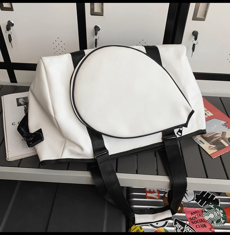Tennis Shoulder Bag Sport Bag Portable for Women Men Tennis Racket Outdoor Clothes Badminton Racquet Gym Bag