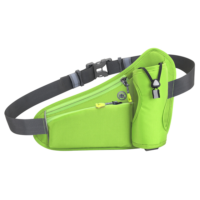 Running Bag Women Waist Bag Belt Bag Men Sports Fanny Pack Water Bottle Holder Gym Running Cell Phone Jogging Run Cycling Bag
