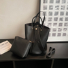 Fashion Trending Brand Luxury Designer Women Bags Female Handbags Solid Bucket Bag For Women Crossbody Shoulder Bags Totes