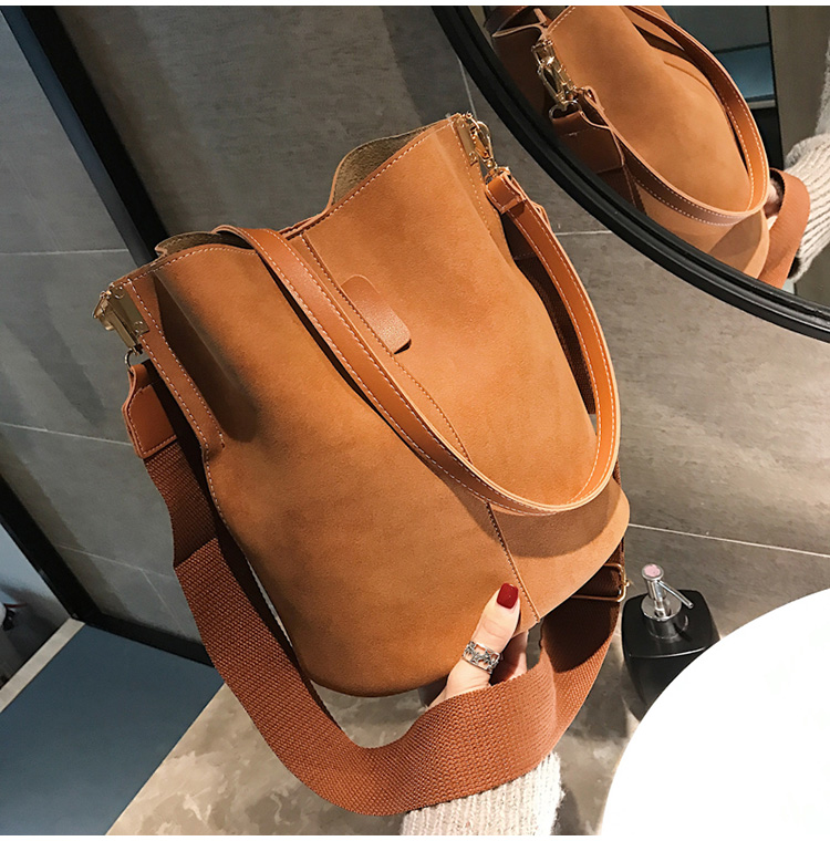 Designer Handbags Ladies Bucket Bag PU Leather Shoulder Bags Large Capacity Crossbody Bags for Women New Tote Bag