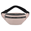 Waist Bag Women Men Waterproof Pocket Fashion Casual Chest Handbag Unisex Sports Travel Purse Plaid Waist Pack Belly Bags Case