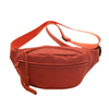 Waist Bag Women New Canvas Leisure Portable Zipper Korean Style Canvas Chest Bag Shoulder Bag Waist Bag Sports