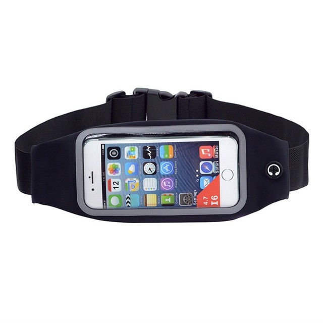 Running Case Sport Bum Belt Waist Pack Travel Zip Pouch Phone Pack Belt Sport Case Waterproof Fanny Pack Wholesale