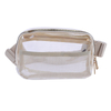 Clear Fanny Pack Belt Bag For Women Men Transparent Waist Pouch With Adjustable Strap Chest Bags For Workout Shopping Travel New