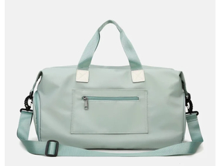 Women Sports Gym Travel Dry Wet Bags Multifunction Shoulder Messenger Pack Training Handbag With Independent Shoe Compartment