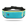 Sport Running Phone Case Waist Bag For Women Men Waterproof Comfortable Cycling Running Bag Safty Reflective Tape Sport Belt
