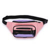 Waist Bag Women's Fanny Pack Waist Packs Leisure Canvas Bum Package Banana Messenger Bags New Zipper Hip Hop Bag Shoulder Pack