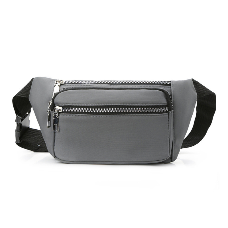 2024 Oxford Cloth Waist Bag Zipper Chest Bag Sport Travel Girl Belly Pocket Hip Bum Bag Fashion Phone Fanny Pack for Women