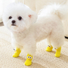 Cute Cartoon Pet Dog Socks Autumn Winter Warm Anti-Slip Socks for Dogs Paw Protection Dog Accessories