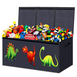 Stackable Storage Organizer Big Promotion Fabric Storage Boxes Toy Box Cube Storage Clothes Organizer