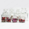 Wholesale Large Empty Pickle Storage Jar Glass Cookie Jar Hermetic Storage Jar With Glass Lid Food Storage